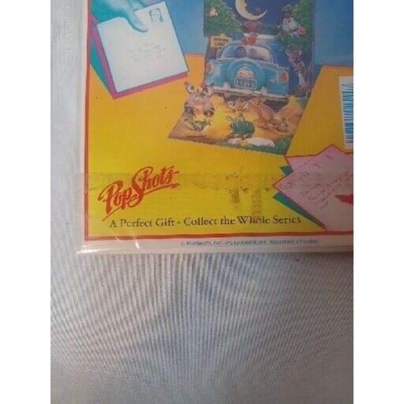 Pop Shots PopShots 3D Pop Up Greeting Card Gift Valentine Lovers Lane Love - Picture 3 of 4